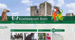 Desktop Screenshot of kasteelparkborn.nl