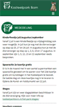 Mobile Screenshot of kasteelparkborn.nl